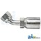 A & I Products HC-FFX45 Female Seal Lok - Swivel - 45 Elbow 4 x5 x2 A-FFX45-12-10 - alternate 2